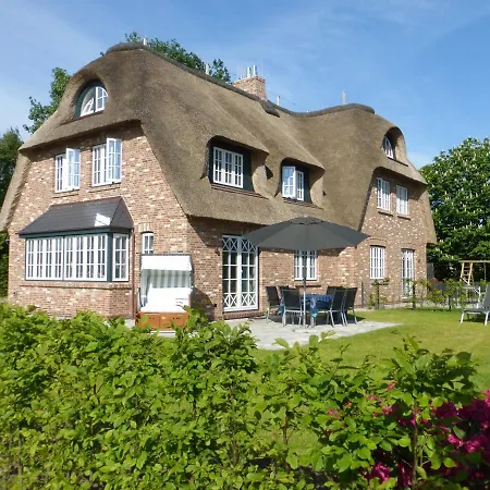 Haus Muehlenblick Holiday home Borgsum