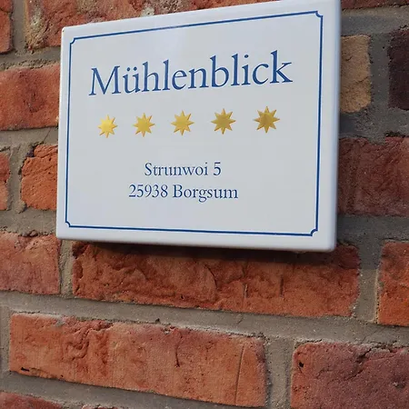 Casa de Férias Haus Muehlenblick Borgsum