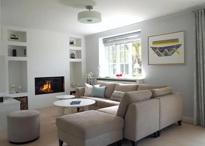 Haus Muehlenblick Casa de Férias Borgsum