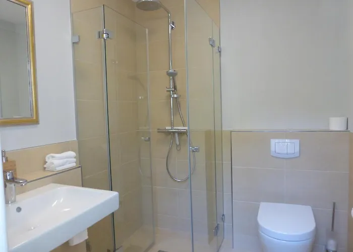 Haus Muehlenblick Casa de Férias Borgsum