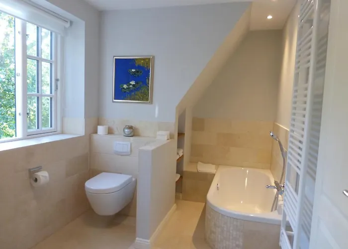 Casa de Férias Haus Muehlenblick Borgsum