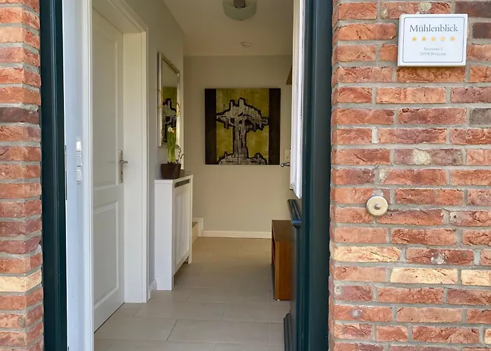 Casa de Férias Haus Muehlenblick Borgsum