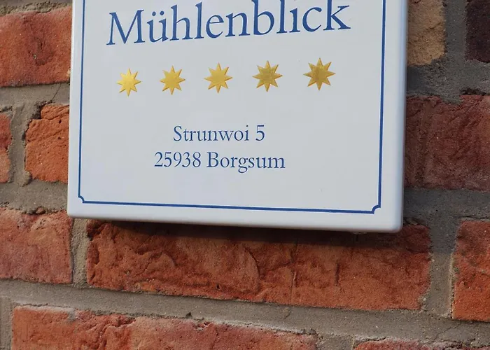 Casa de Férias Haus Muehlenblick Borgsum